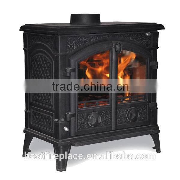 14kw classic style precise level casting wood burning stove