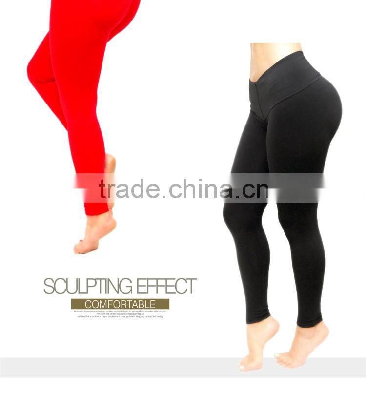 Women's Activewear Yoga Pants High Rise Slim Fit Tights Capris