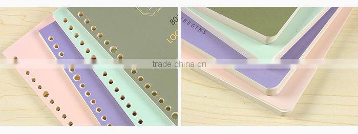 New A5 Notebook With Cream-colored eye paper