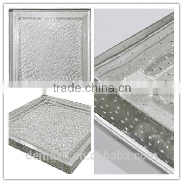 Floor Decoration paver glass block