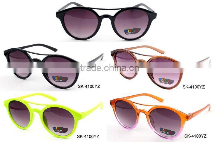 SK-4100YZ OEM cat 3 uv400 sunglasses kids polarized sunglasses 2016