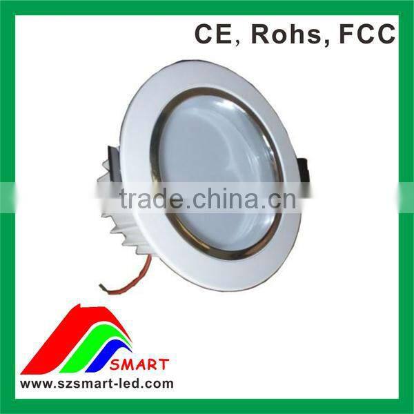 High power led ceiling lamp/light in PVC cover