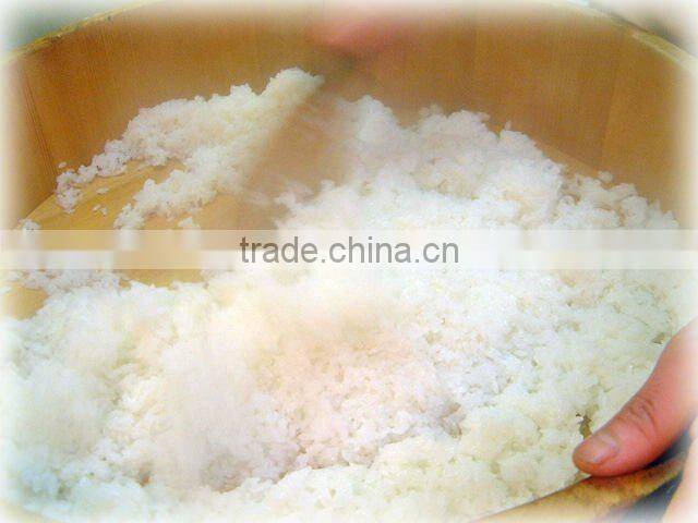 Round Type Sushi Boat And Sushi Rice Mixed Tub "HANGIRI OKE" For Pro