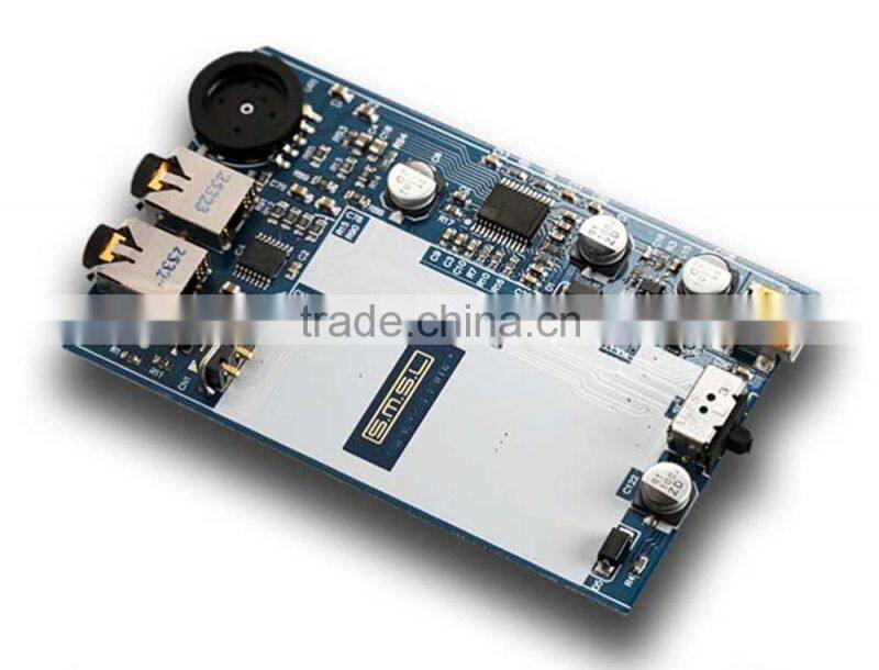 SMSL sAp-5 MAX9722 HiFi Bassy Portable Headphone Amplifier