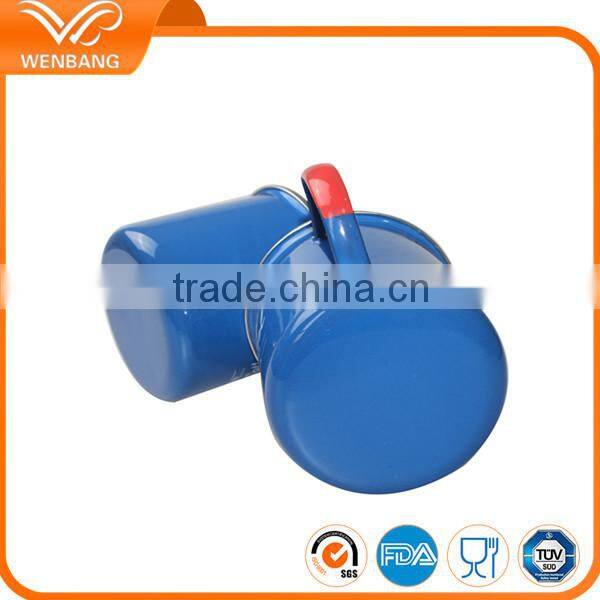 12oz new design ceramic custom logo printing enamel tea drink mug cup