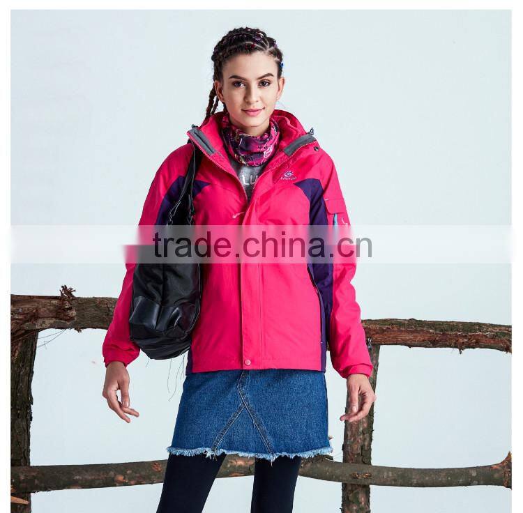 Women Sports Jacket Hardshell Waterproof High Quality Coat Woman Winter