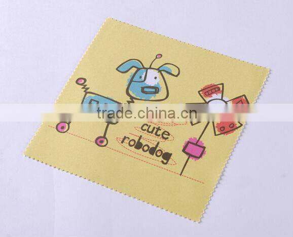 microfiber cleaning polishing cloth
