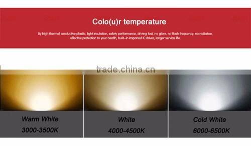 3 years warraty CE, isolated drive integrated t5 tube led