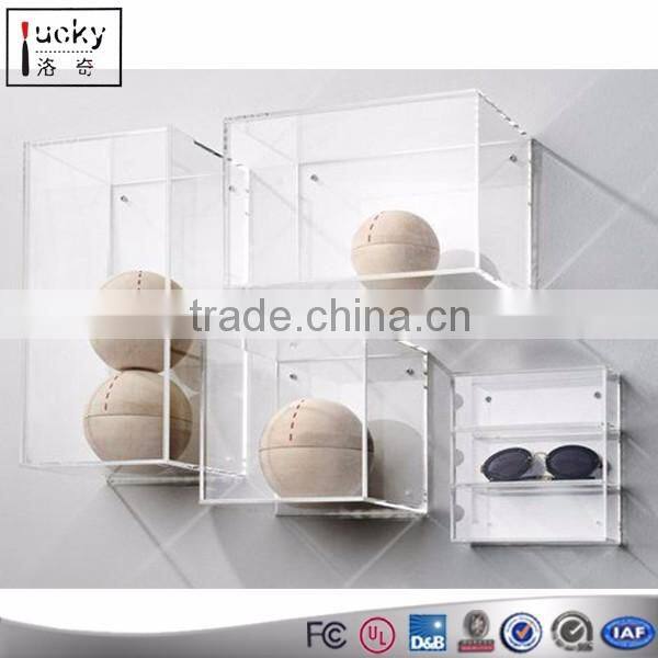 New Design Wall Mounted Basketball or Baseball Display Case
