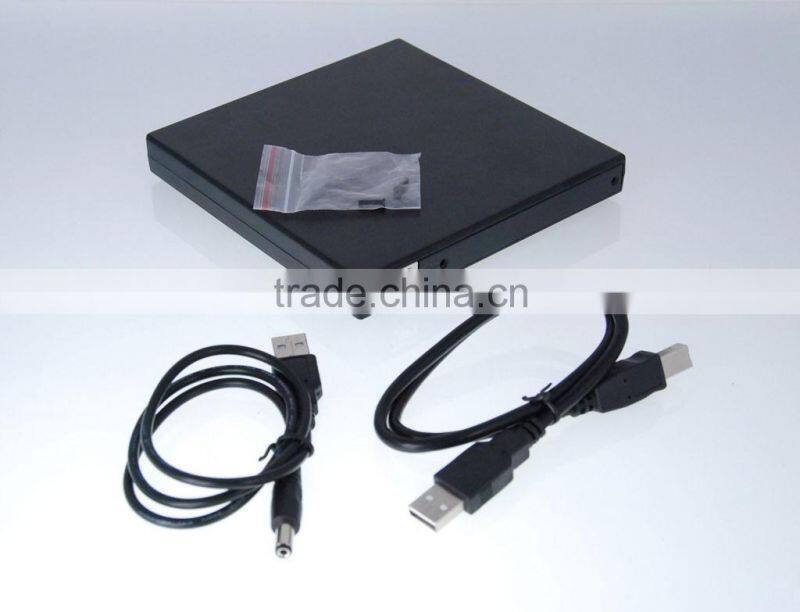 USB Bluray DVD RW Writer Enclosure Case caddies Cover