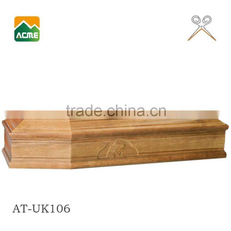 good quality adult funeral caskets coffins factory