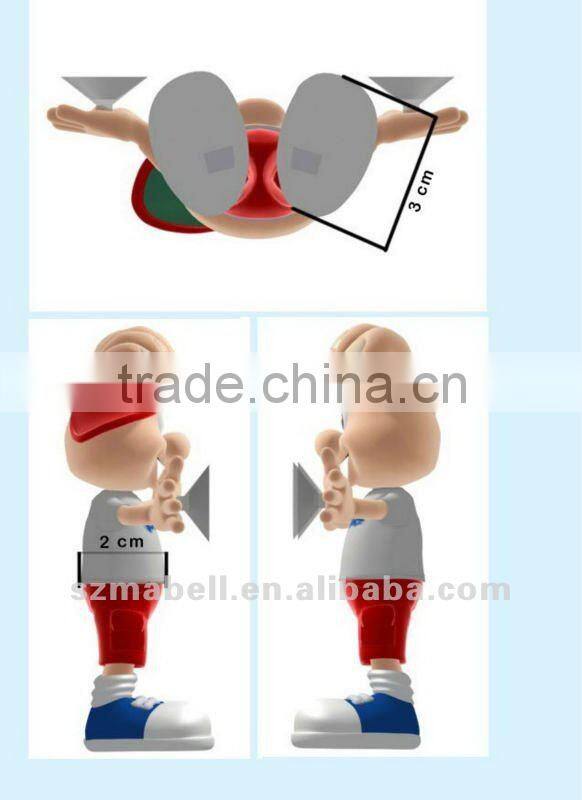 Customized hot-sale vinyl cartoon figure/OEM Welcomed
