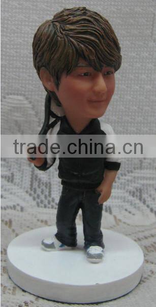 New Resin south Korean star Figurine