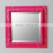 Picture frame float glass with polished edge