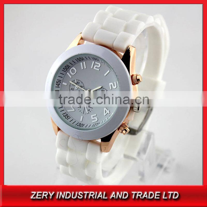 R0452 100% factory direct sell cheap watch, alloy case japan movt watch geneva watch