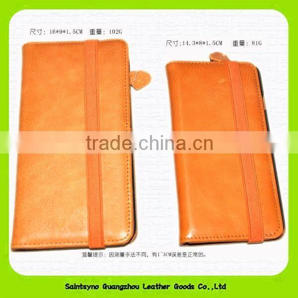 15085 2016 Promotion fancy leather mobile phone case