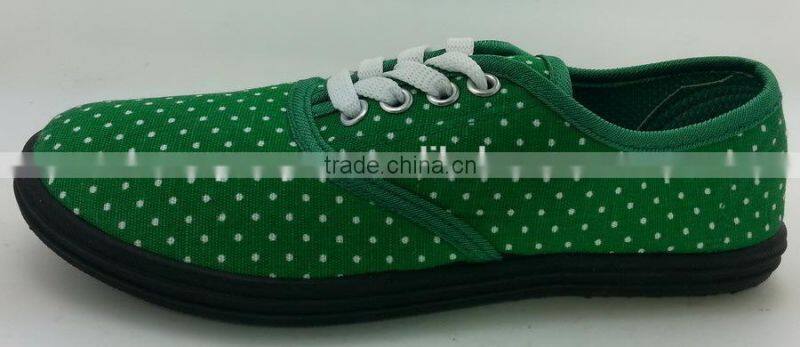 top cheap injection canvas shoes / canvas casual shoes