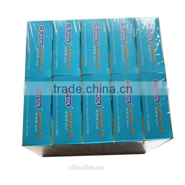 Automatic Condom Box 3D Cellophane Wrapping Machine