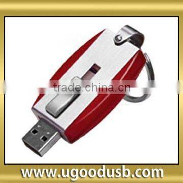 top sale best promotional gift swivel twist usb flash drive metal usb pendrive custom logo available from factory supplier