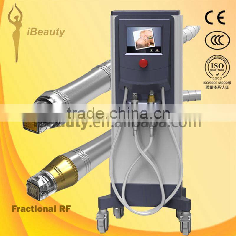 skin lifting korea high intensity focused ultrasound system hifu/rf skin tightening system