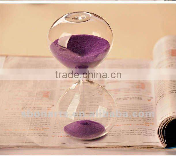 colored sand clock timer