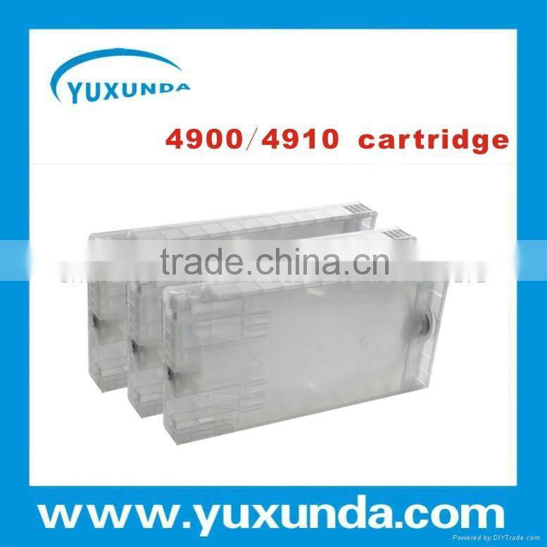 220ml with ink bag cartridges for EPSON 4900 4910
