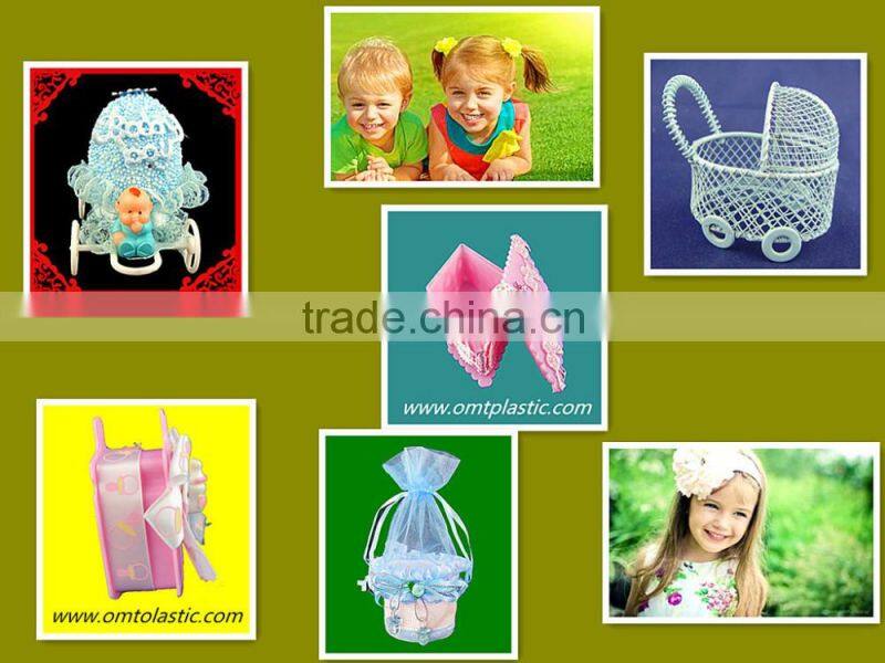 2016 best-selling pretty flower handbag no-woven fabric candy bag for wedding