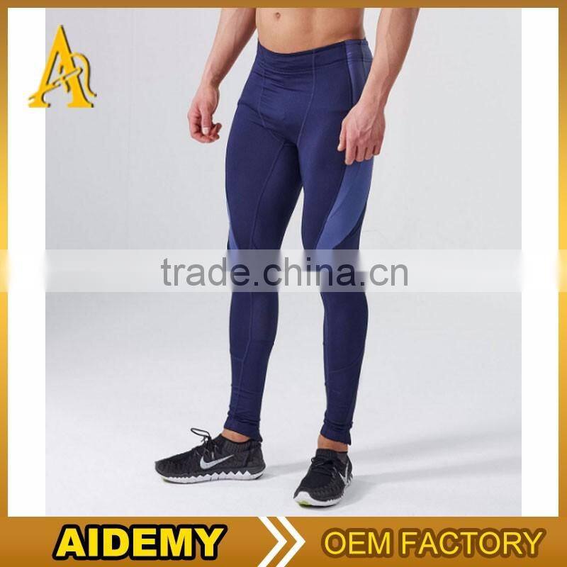 2016 printed pants for mens, elastic waistband man running gym leggings