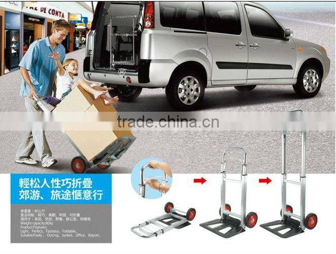 Foldable Luggage trolley cart