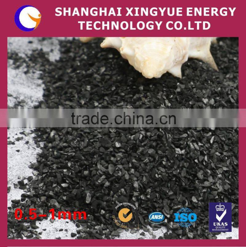 FACTORY SELL!!!supply high quality granular/nut shell activated carbon with low price per ton