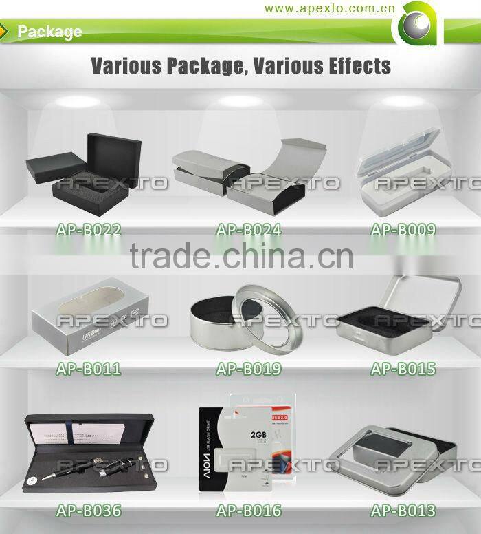 Cheap Price Plastic USB2.0 High Quality Logo Available USB Flash Memory Disk (U-101)