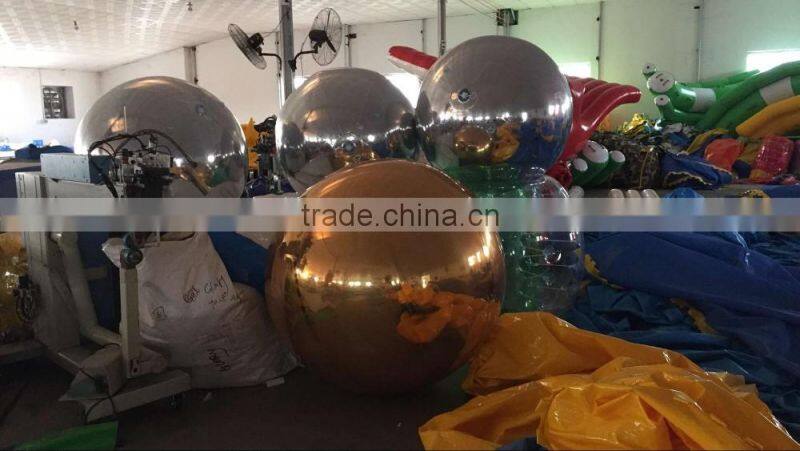 PVC party decoration inflatable facrtoy wholesale price mirror ball