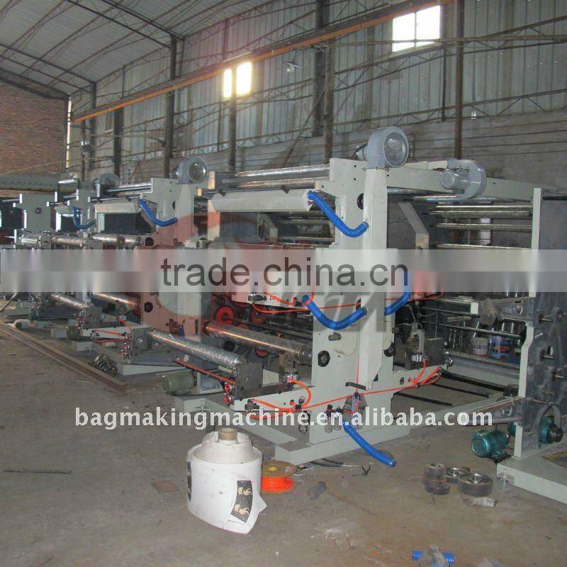 YT- 4800 four Colour Flexographic Printing Machine