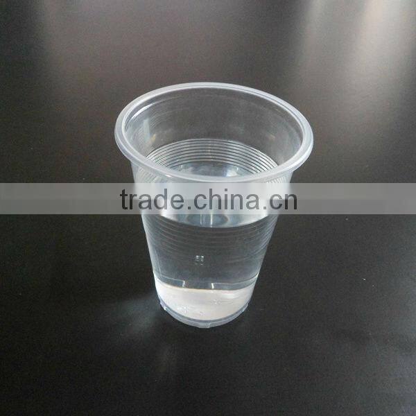 Transparent PP One Time Plastic Cup