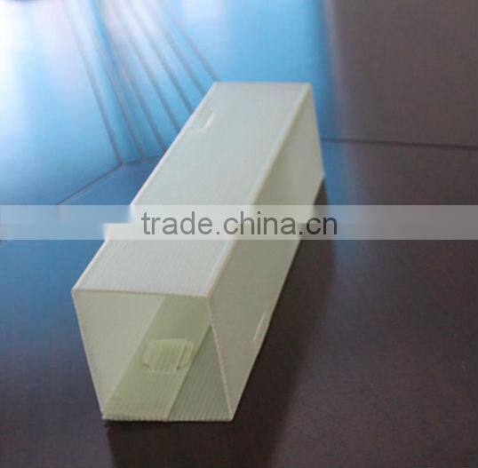 Corrugated pp coreflute plastic tree guards,flower pot