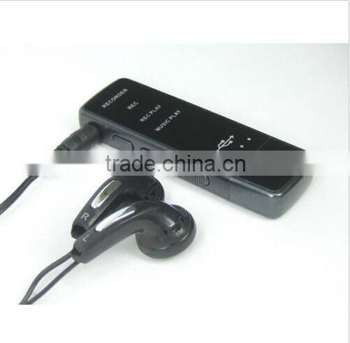 USB Flash Driver MP3 Player Digital Voice Recorder