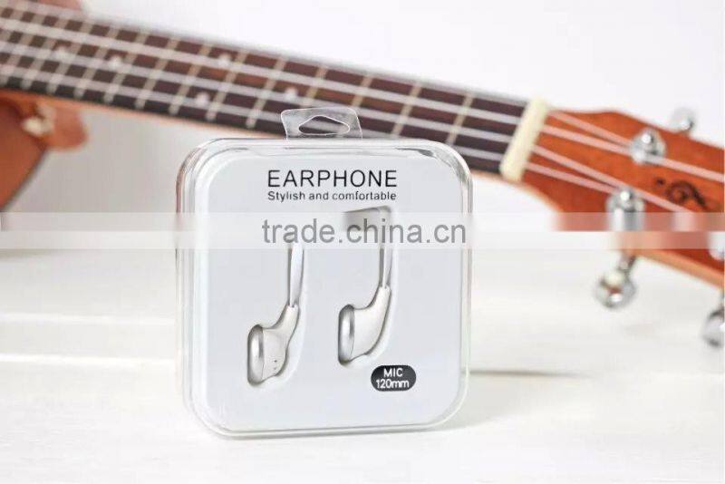 MS2087 Mini music white earphone for girls