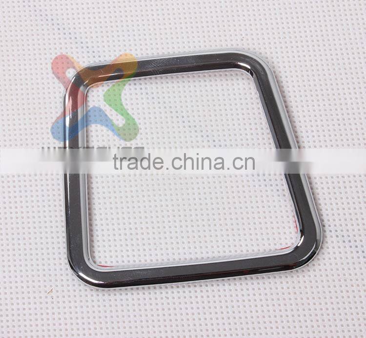 Chrome Interior Air Condition Vent Cover Trim 4pcs AIR CONDITION VENT COVER FOR JEEP COMPASS 2014