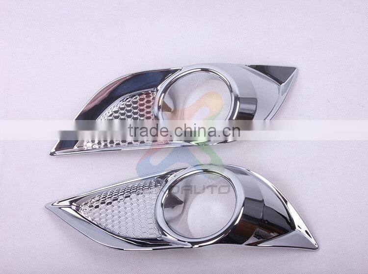 CHROME Fog Lamp Spot light cover MAZDA BT50 2nd Gen Year 2011 2012 2013