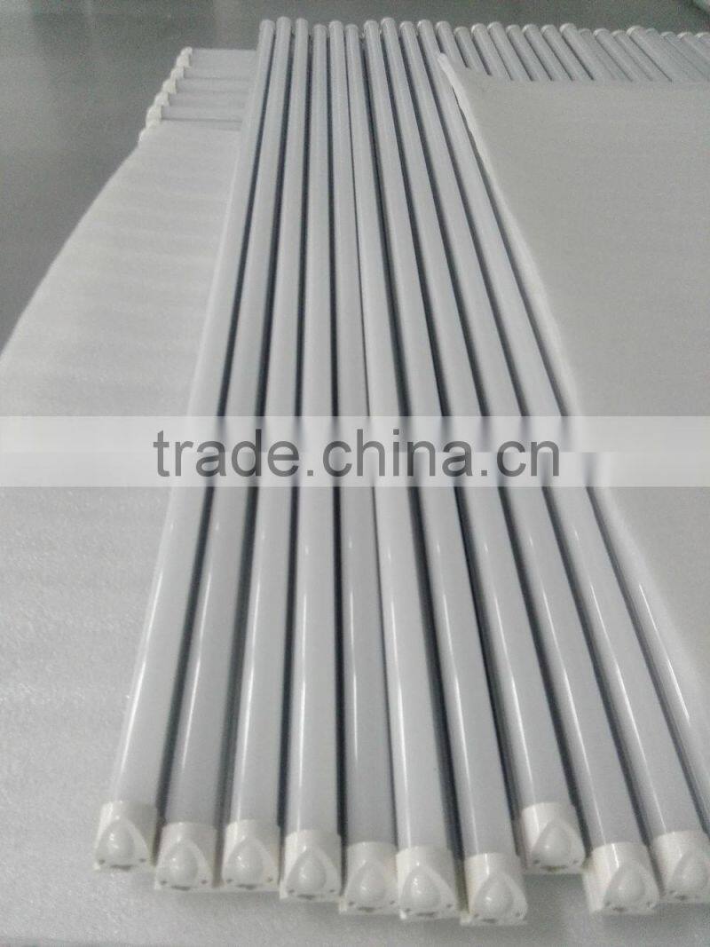 CE rohs T8 led tube 2ft 4ft 6ft 8ft 18W led tube t8 integrated