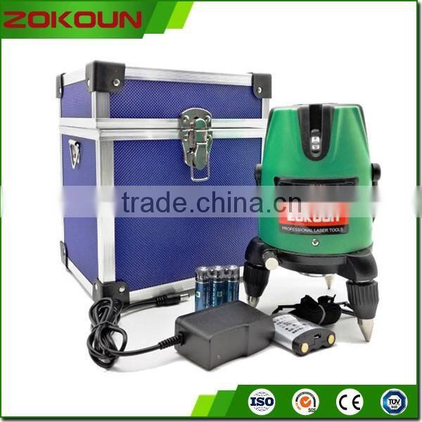 Plump light self-leveling laser level china factory wholesale 4V 1H line laser