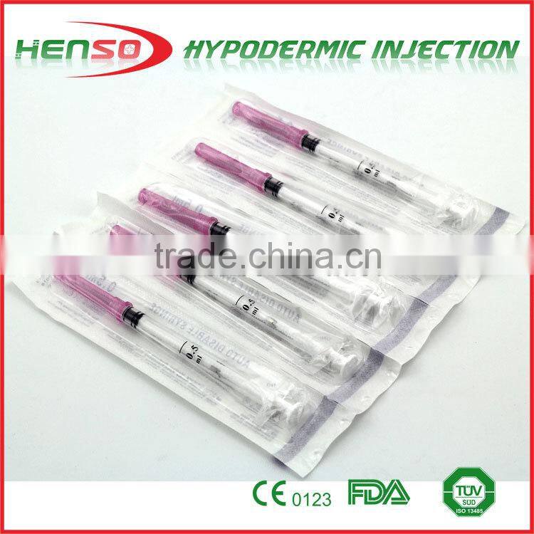 Henso Auto Disable BCG Syringe