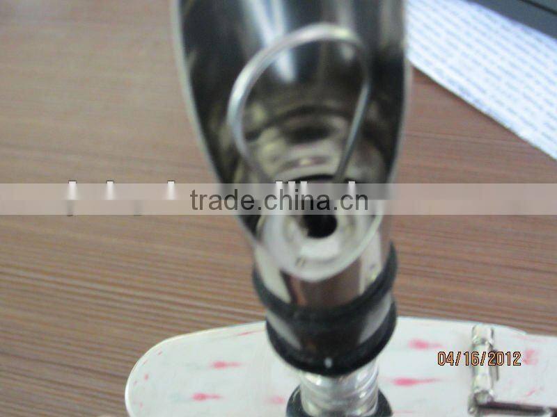 mini stainless steel metal filling funnels for hip flask