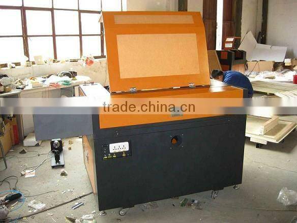 9060 High Precision Acrylic laser plywood cutter machine