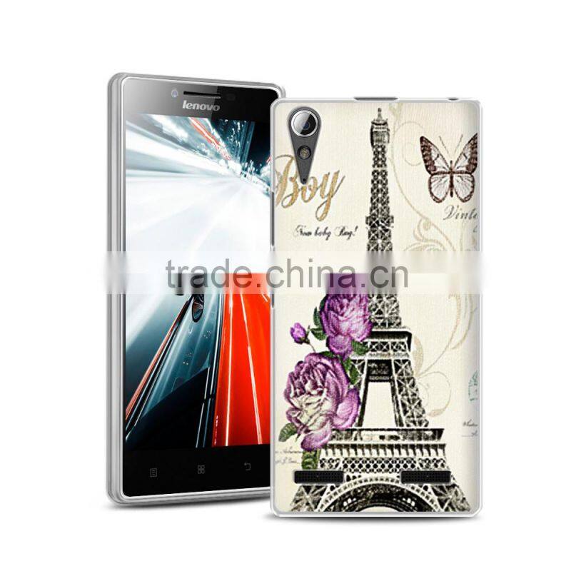 Stock Avaliable ! Art Printed Soft TPU Gel Case For Lenovo A6000 Back Cover Silicone Case For Lenovo A6000 Soft Skin Cover