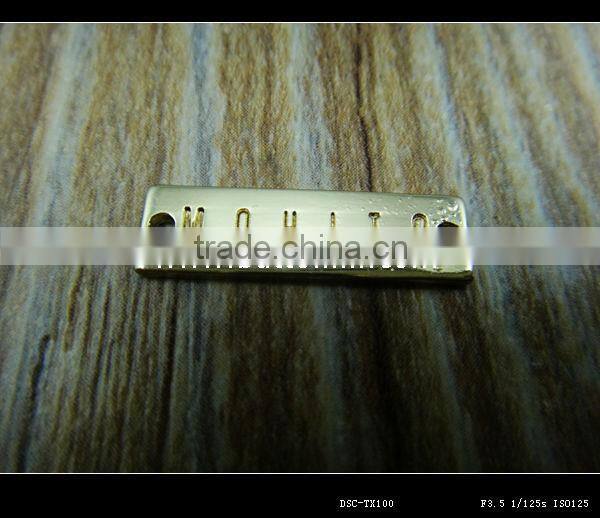 Factory custom label plates metal labels nameplates