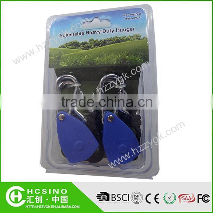 Hydroponic Light Lifting Pulley Rope Ratchet