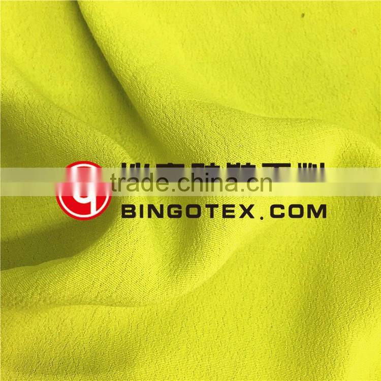 50D viscose shiny crepe chiffon fabric for garment