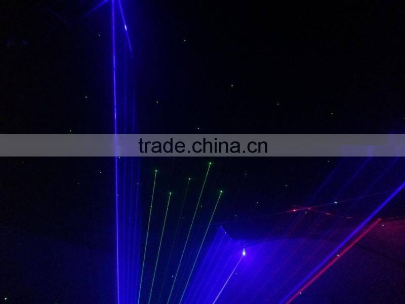 rgb moving head laser light 31CH stage lase lights