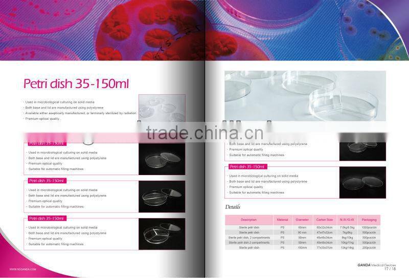 lb tissue culture bacteria petri dishe